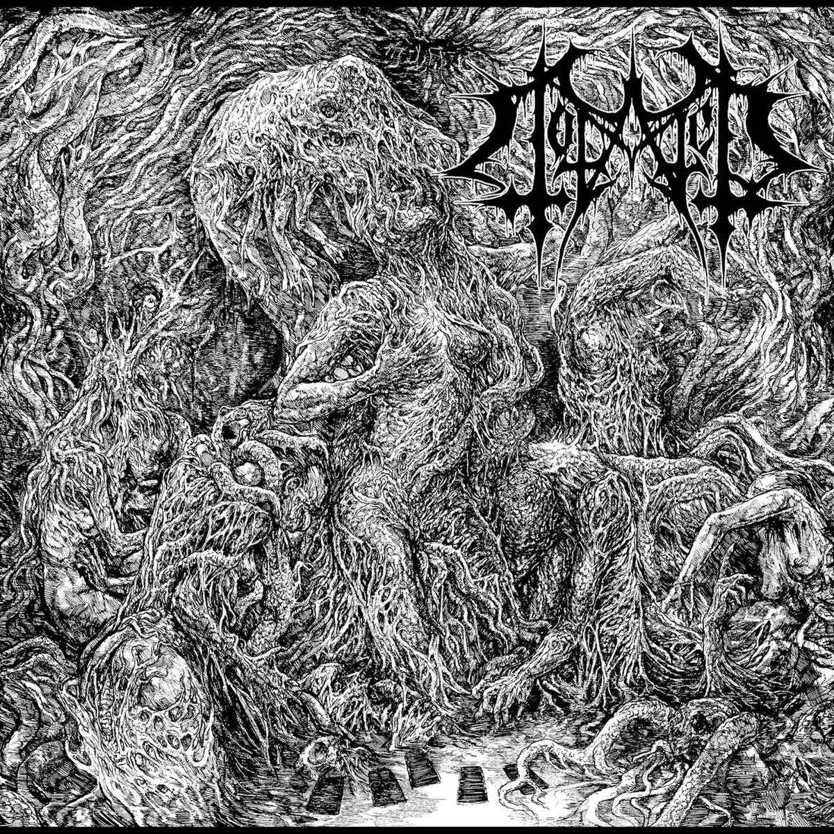 Totaled – Lament vinyl record cover