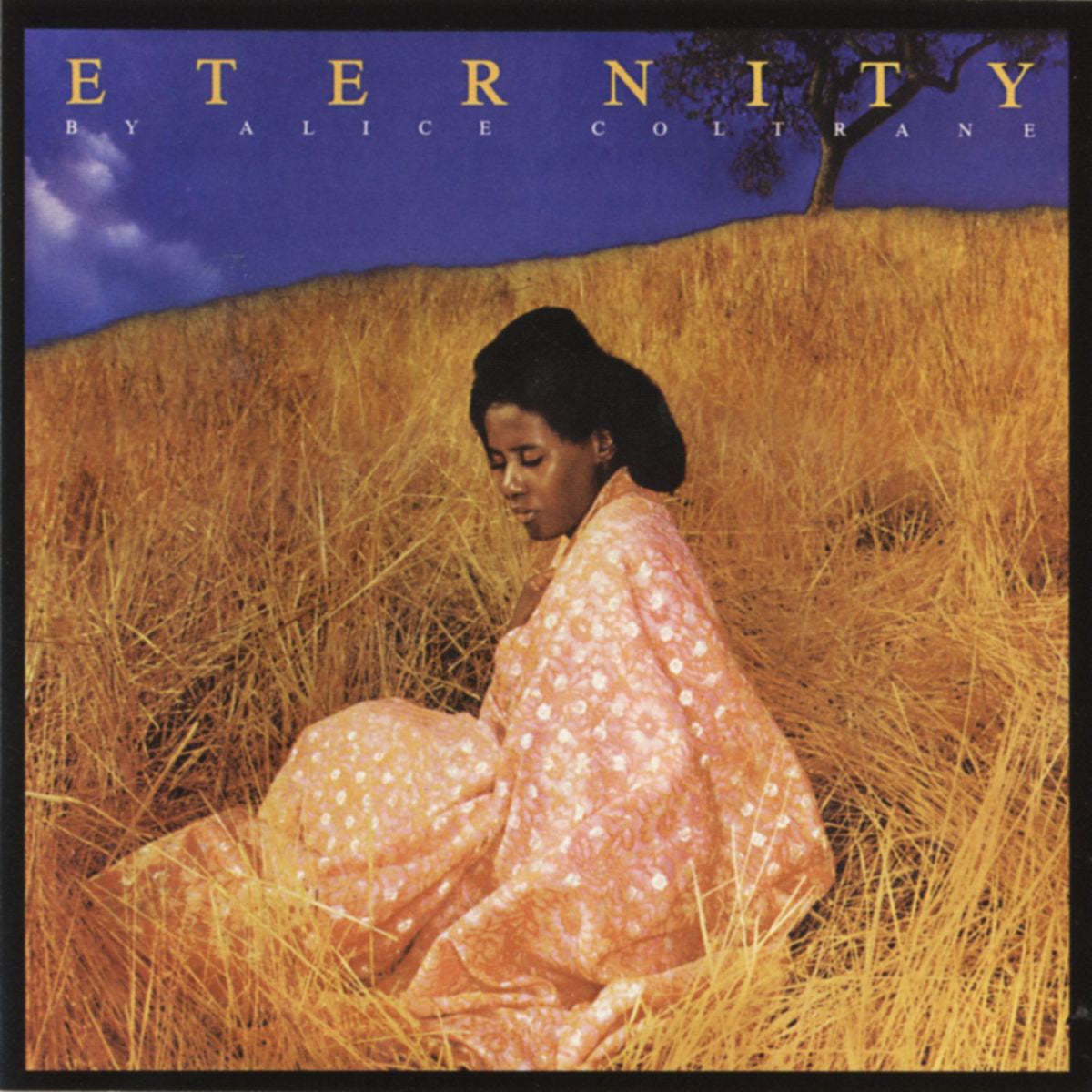 Alice Coltrane – Eternity vinyl record cover