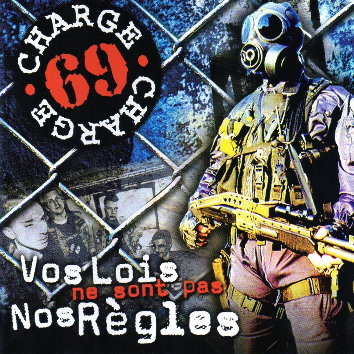Charge 69 – Vos Lois Ne Sont Pas N... vinyl record cover