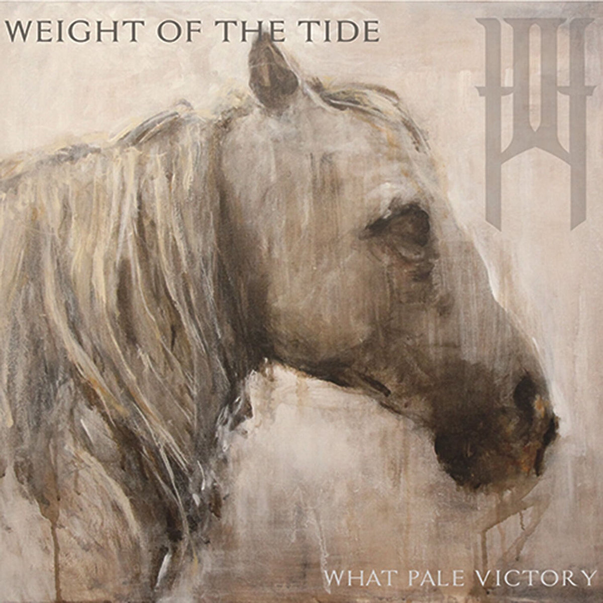 WEIGHT OF THE TIDE – What Pale Victory vinyl cover