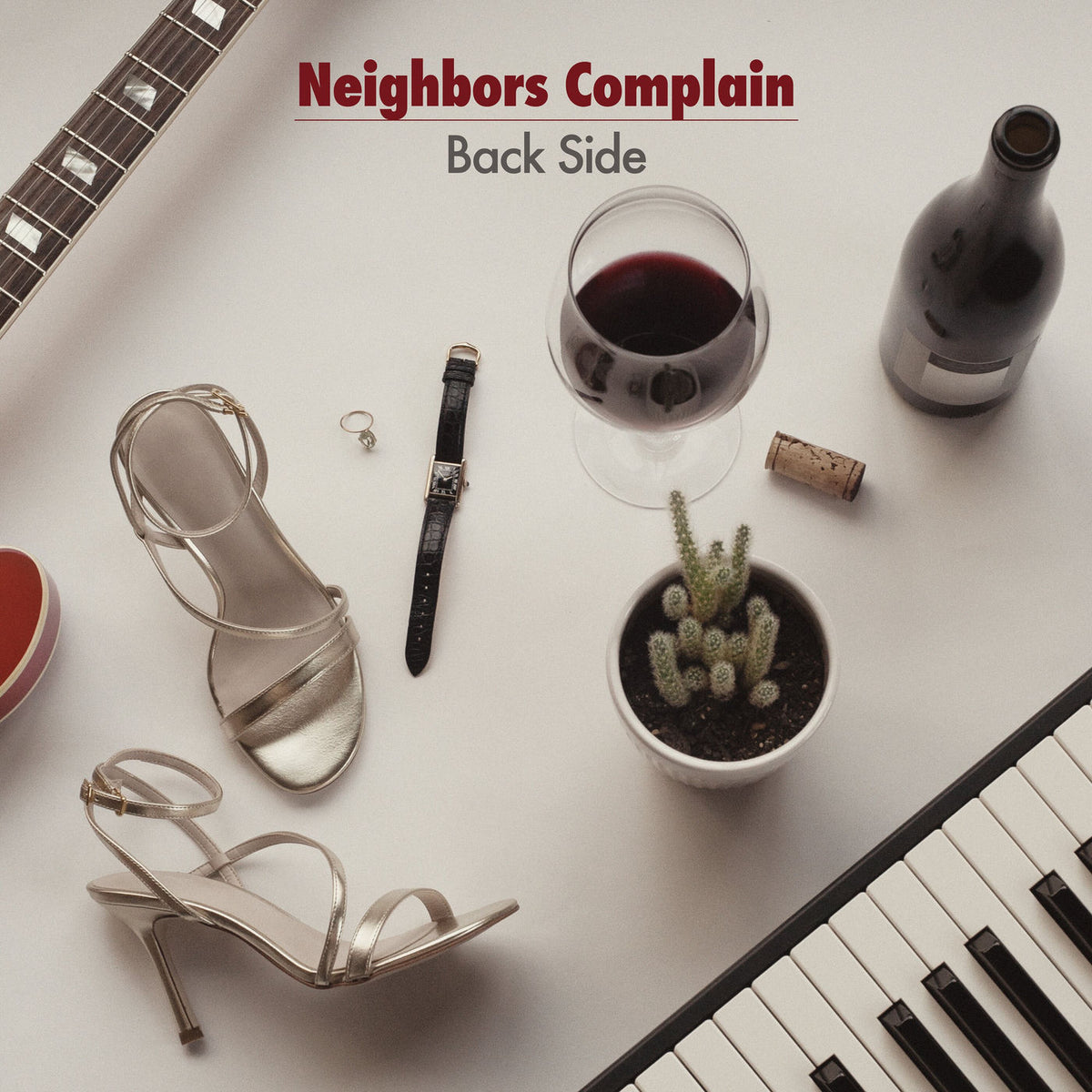 Neighbors Complain – Back Side vinyl record cover