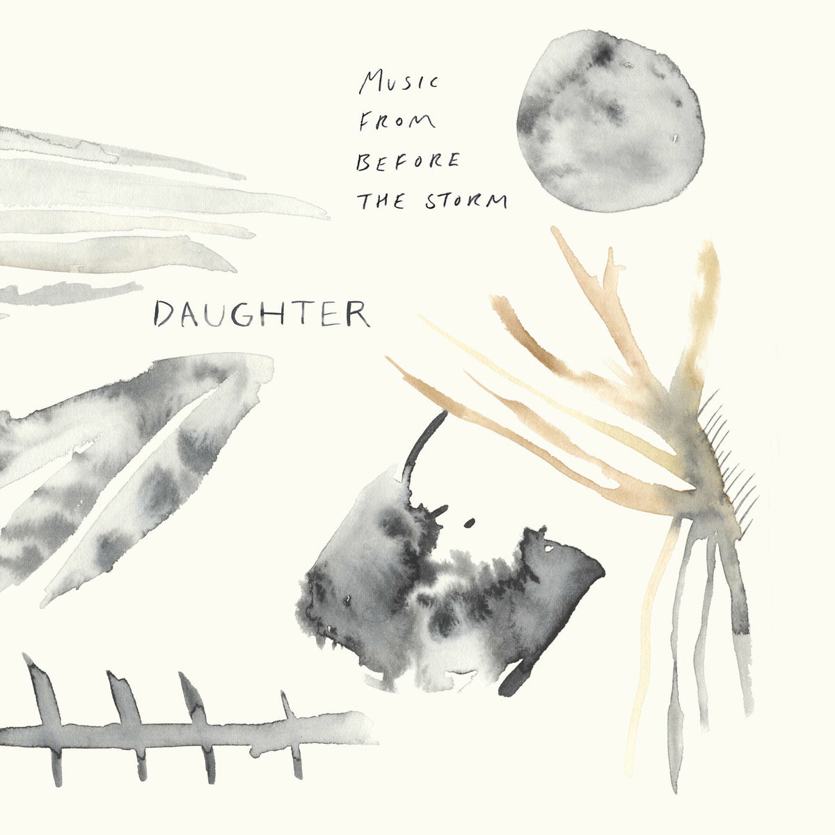 Daughter – Music From Before the Storm vinyl cover