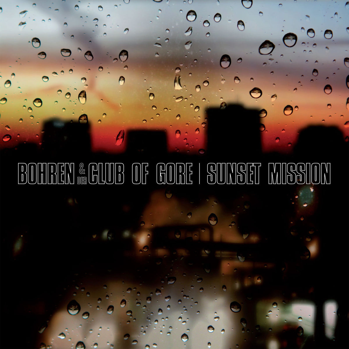 Bohren & Der Club Of Gore – Sunset Mission vinyl record cover