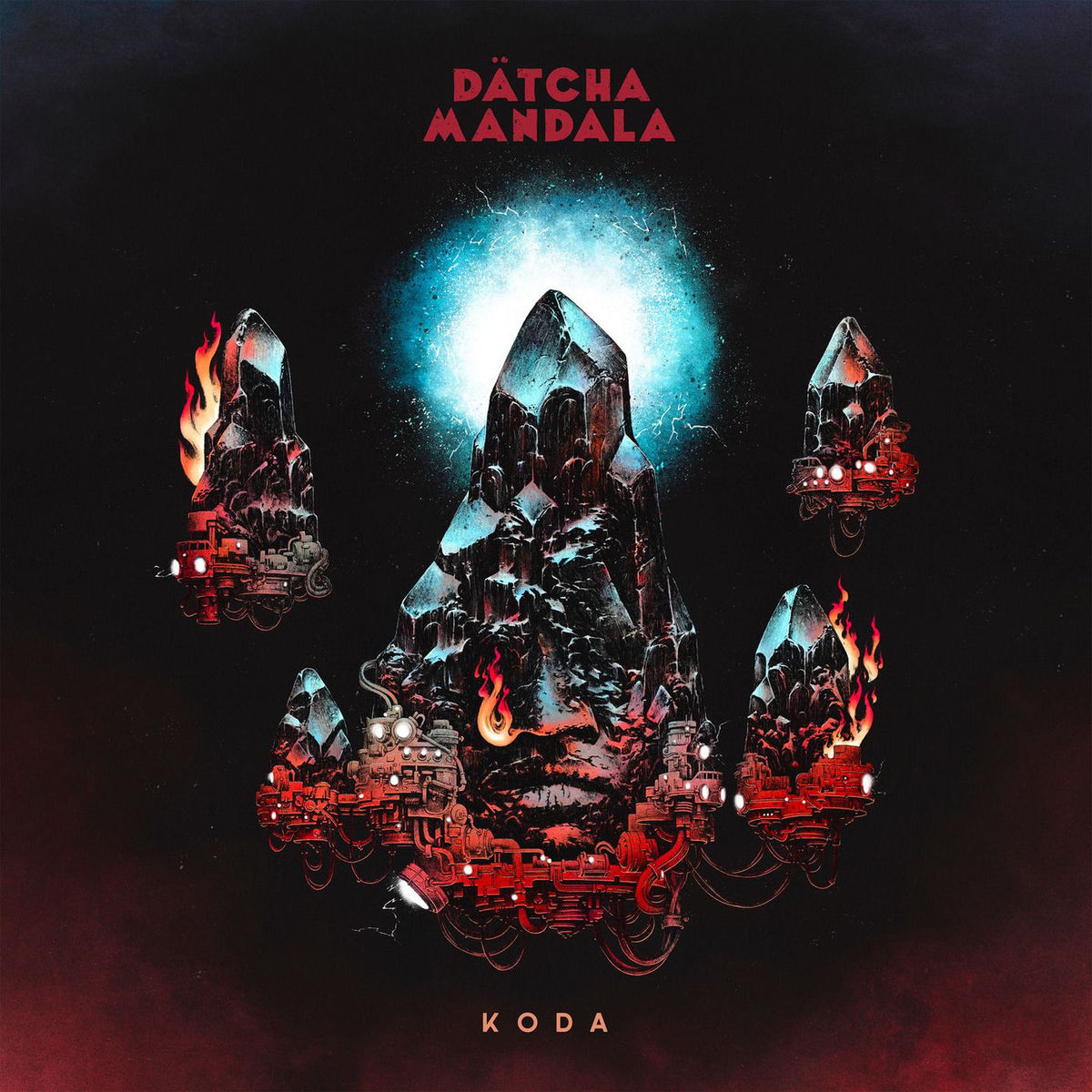 Datcha Mandala – KODA vinyl record cover