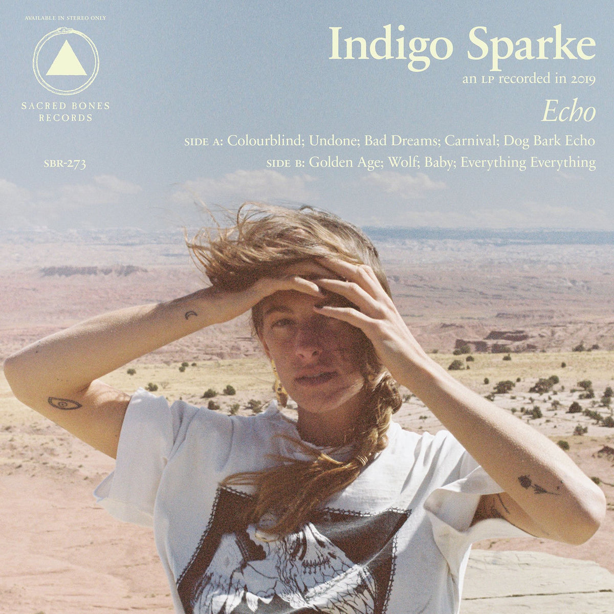 Indigo Sparke – Echo vinyl record cover