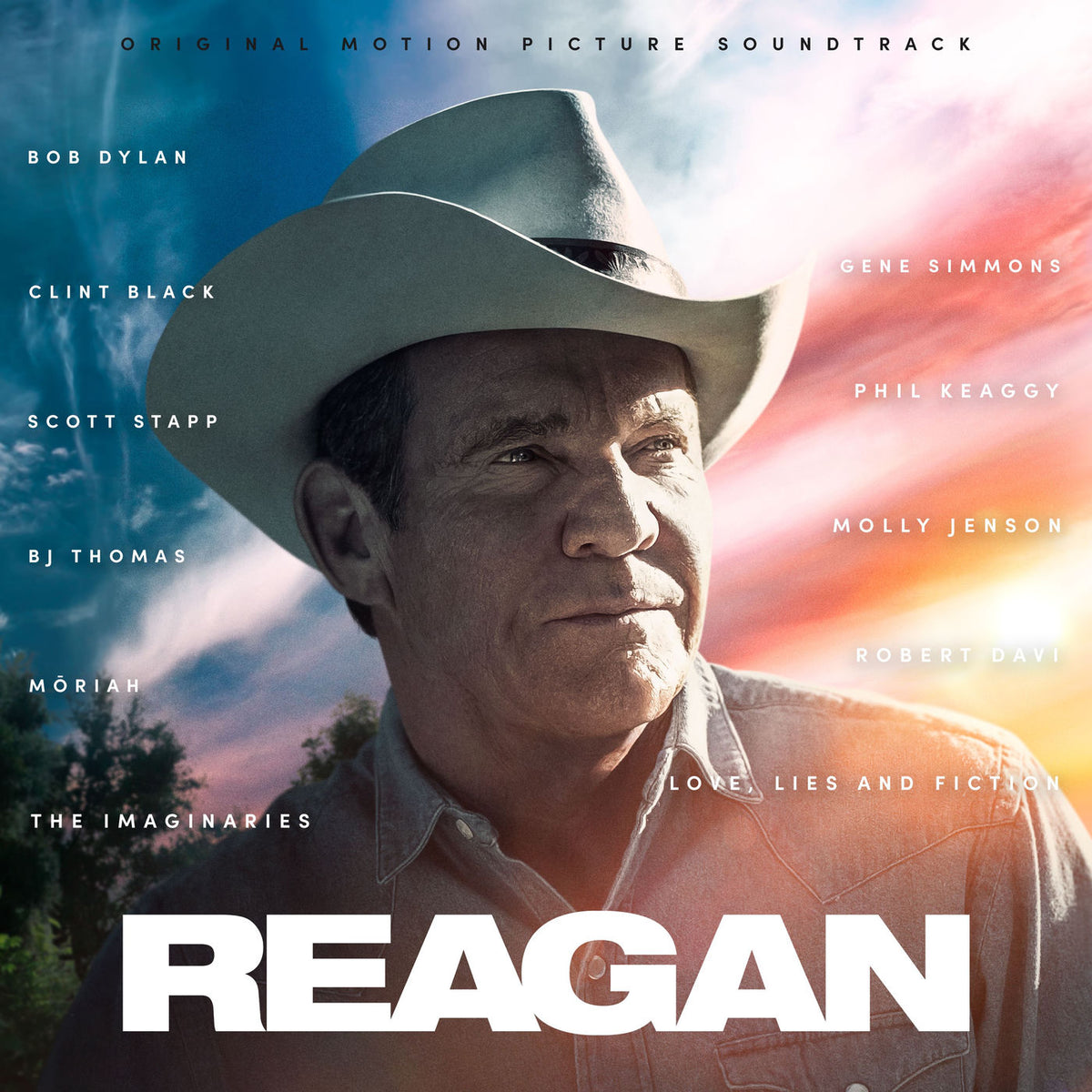 Various Artists – Reagan (Ost) vinyl record cover