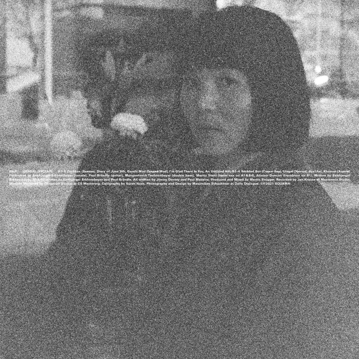 ENJI – Ursgal (LP + DL CODE) vinyl record cover
