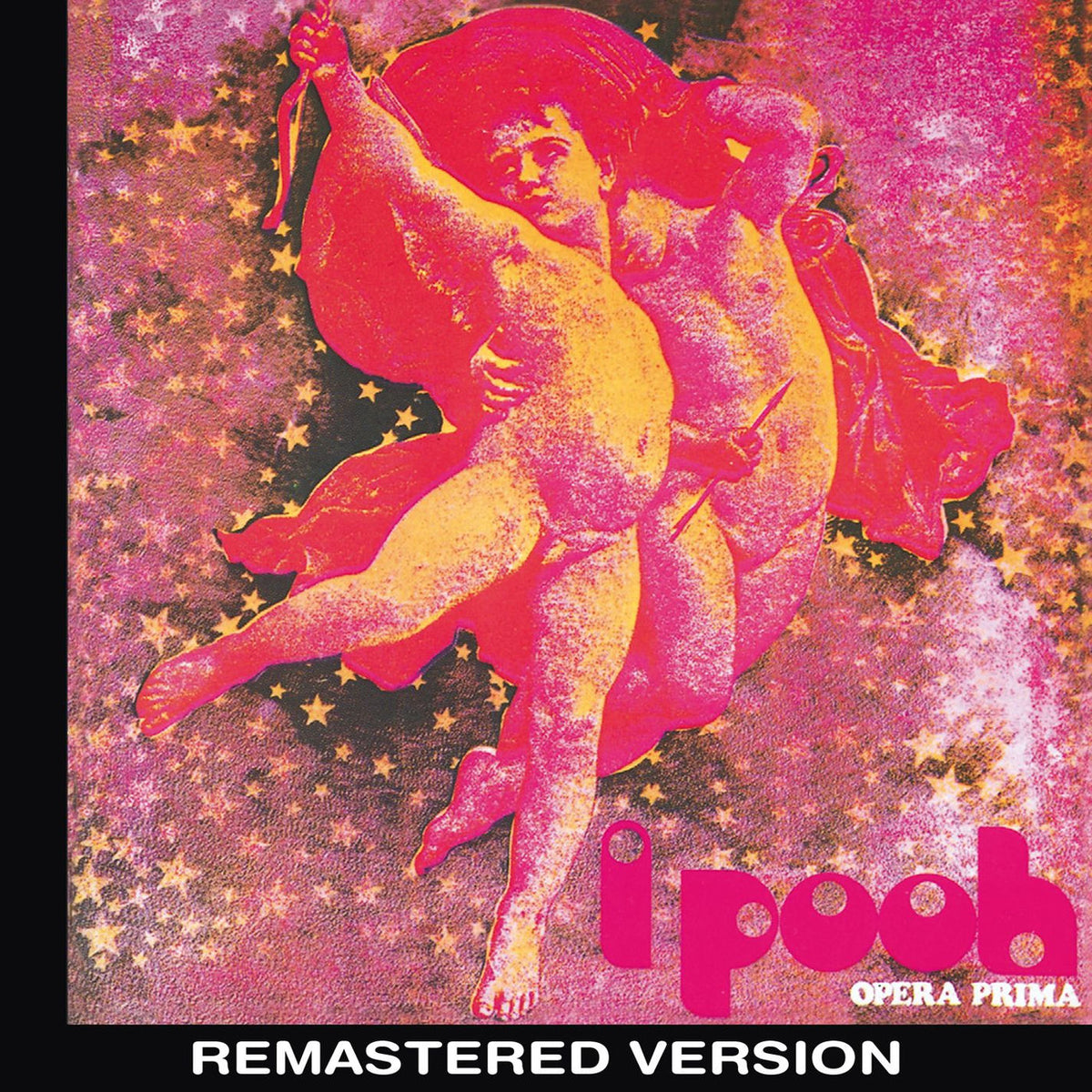 POOH – Opera Prima vinyl record cover