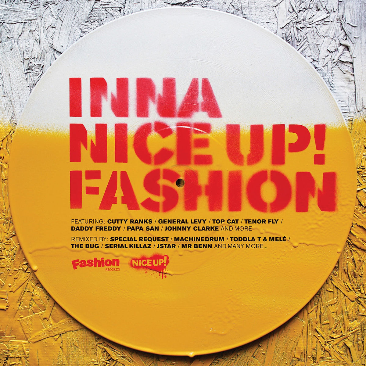 Various Artists – Inna Nice Up! Fashion vinyl record cover