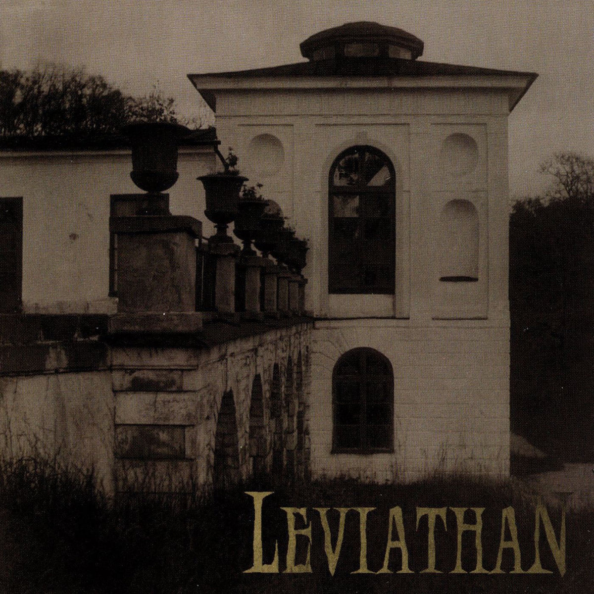 Leviathan – Far Beyond the Light vinyl record cover