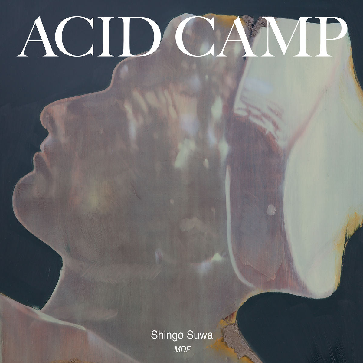 Shingo Suwa – Mdf vinyl record cover