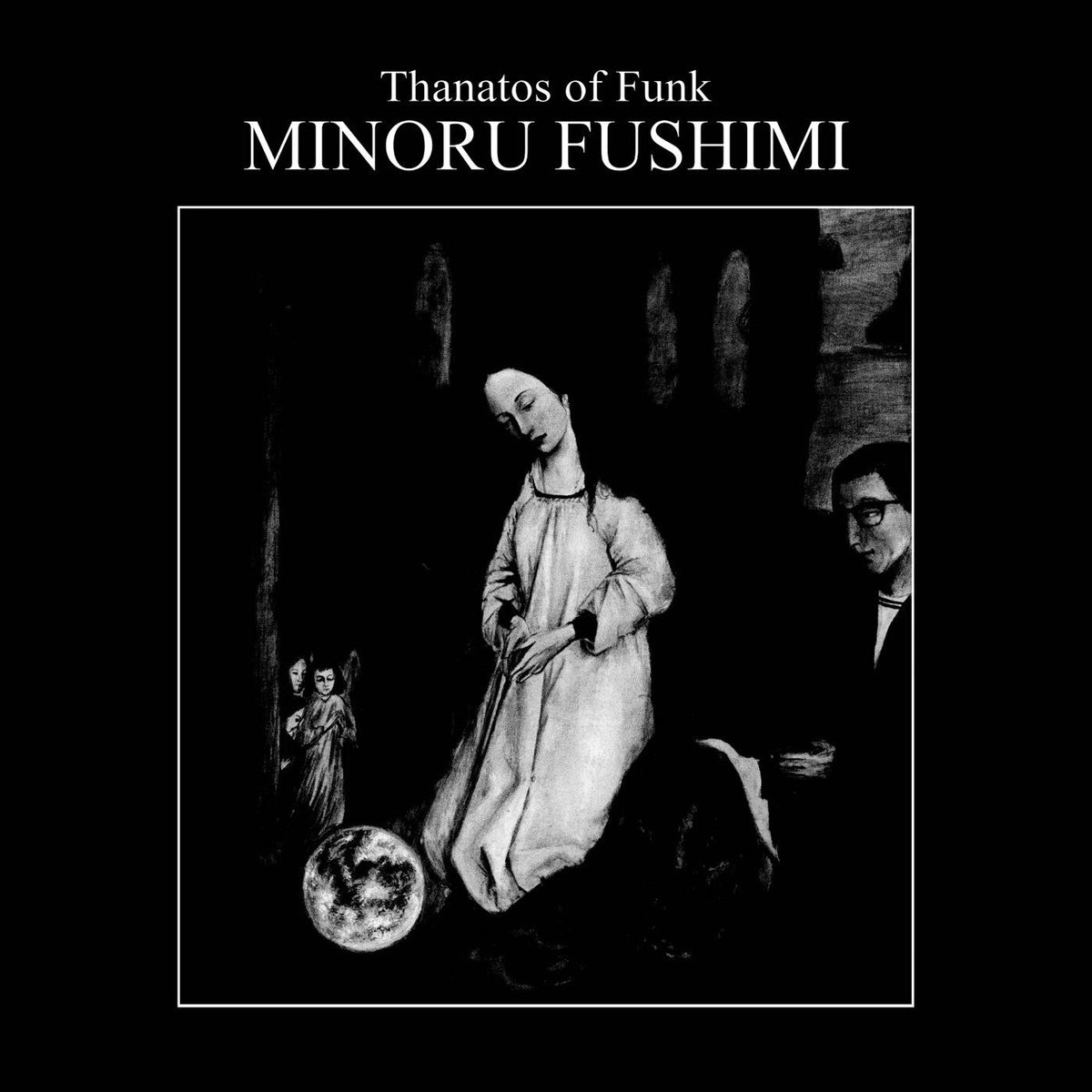 Minoru Fushimi – Thanatos of Funk vinyl record cover