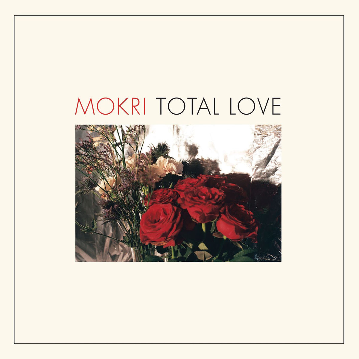 Mokri – Total Love vinyl record cover