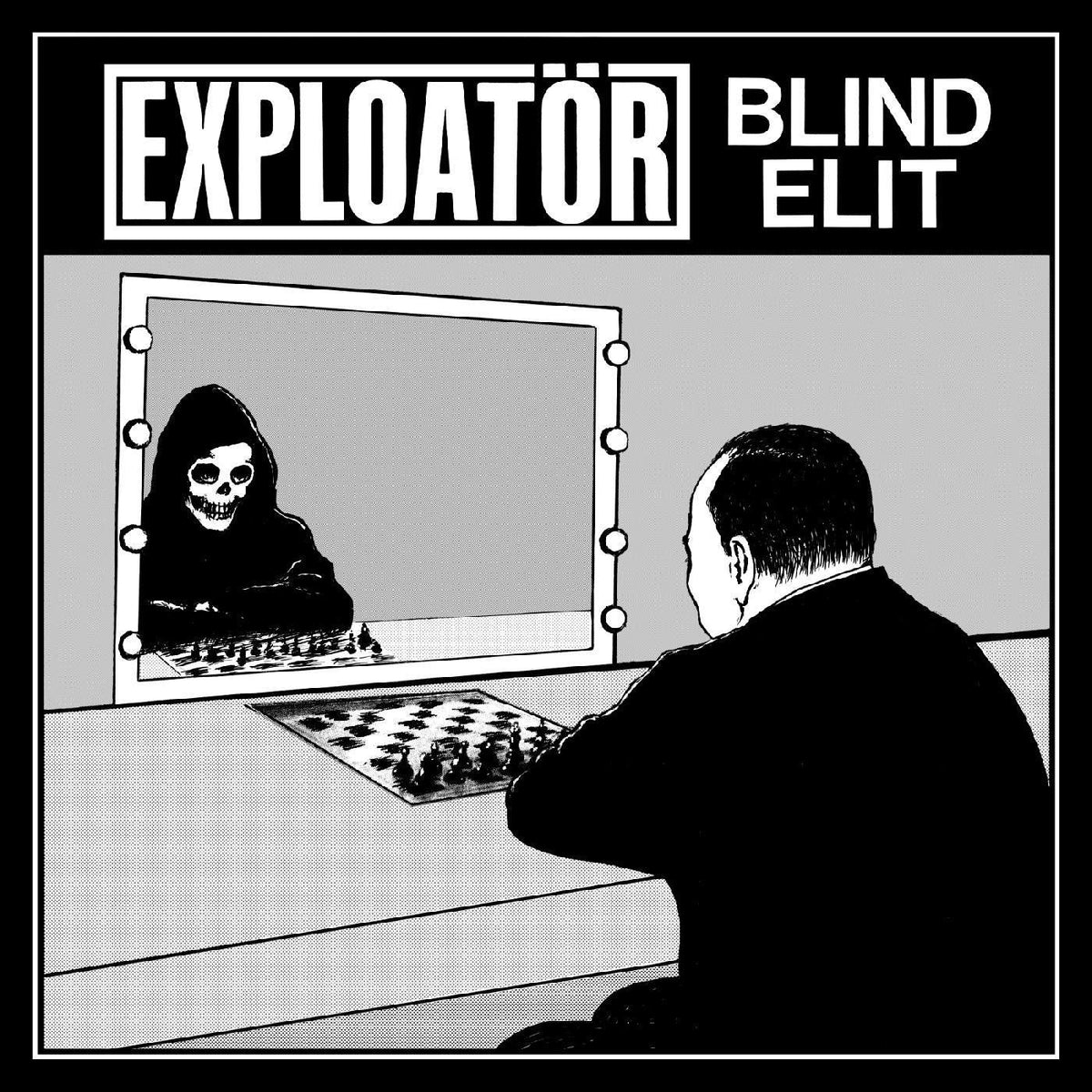 Exploator – Blind Elit vinyl record cover