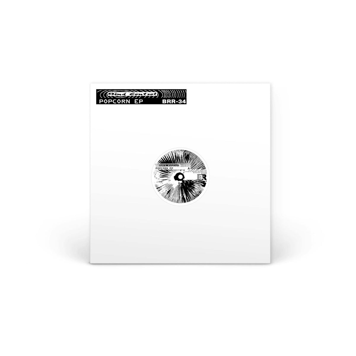 Mind Control – Popcorn vinyl cover