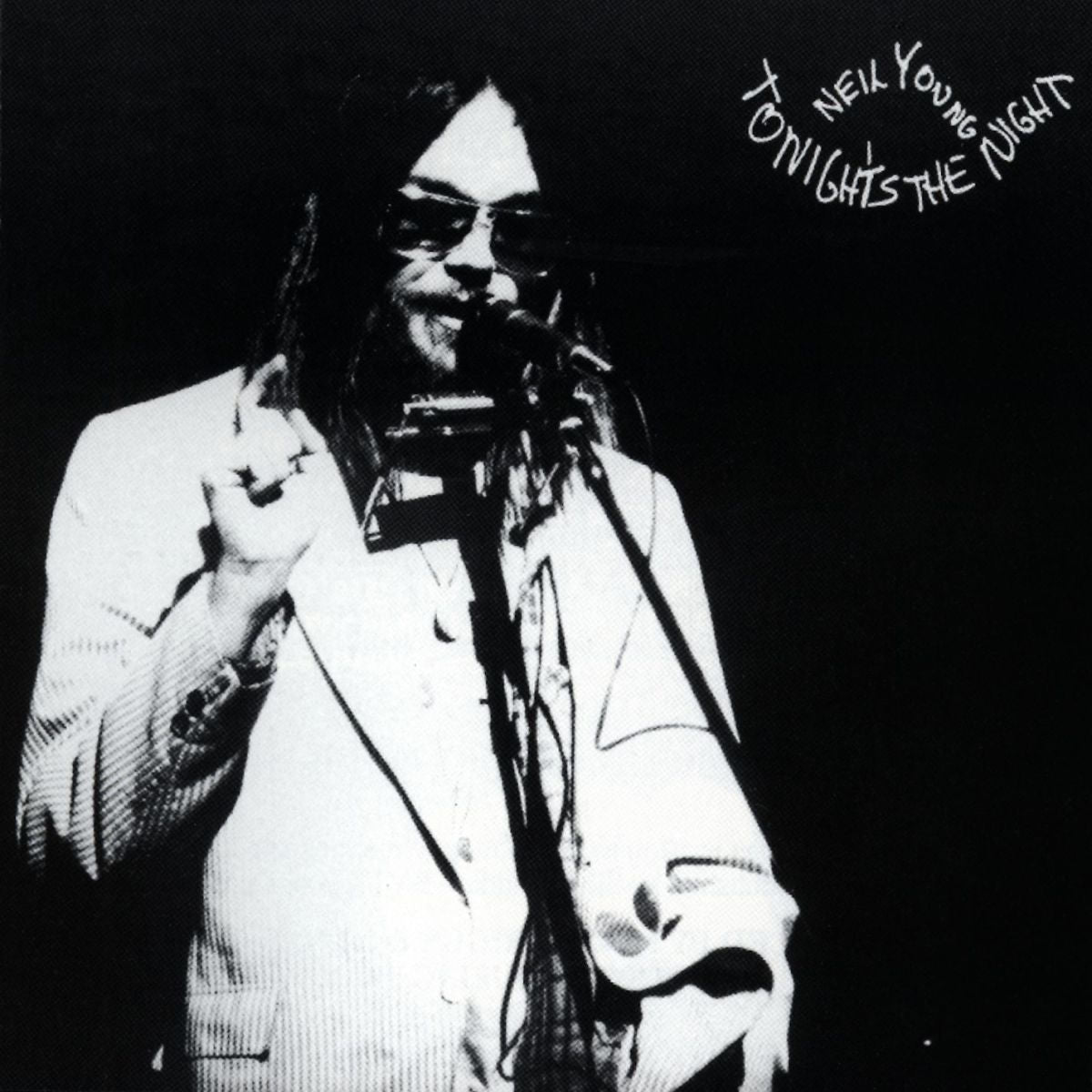 Neil Young – Tonight's the Night vinyl record cover