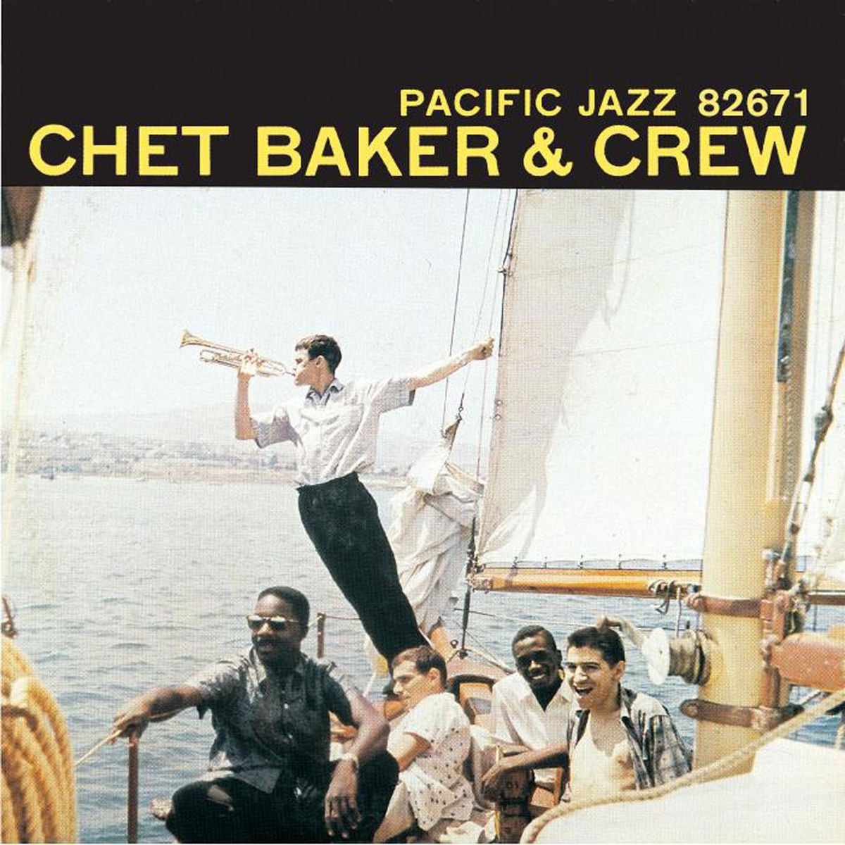 Chet Baker – Chet Baker & Crew vinyl record cover