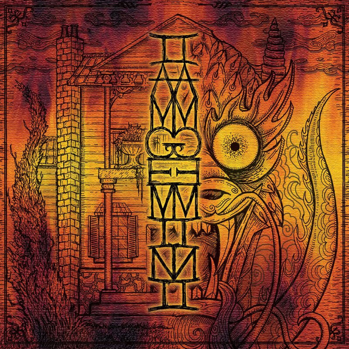 Cursive – I Am Gemini vinyl record cover