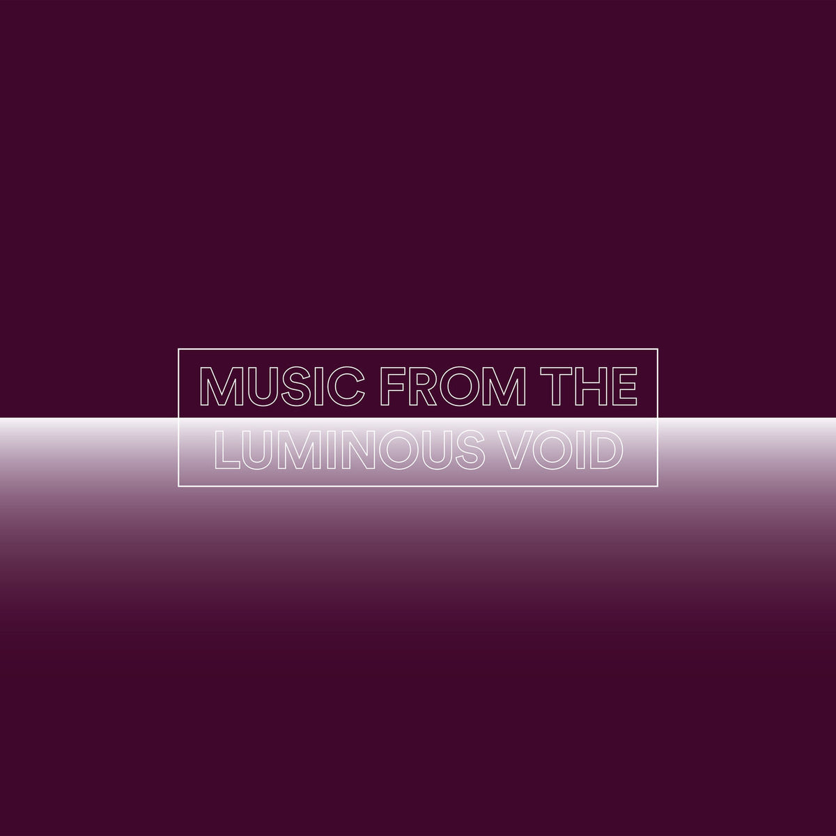 Vactrol Park – Music From The Luminous Void vinyl record cover