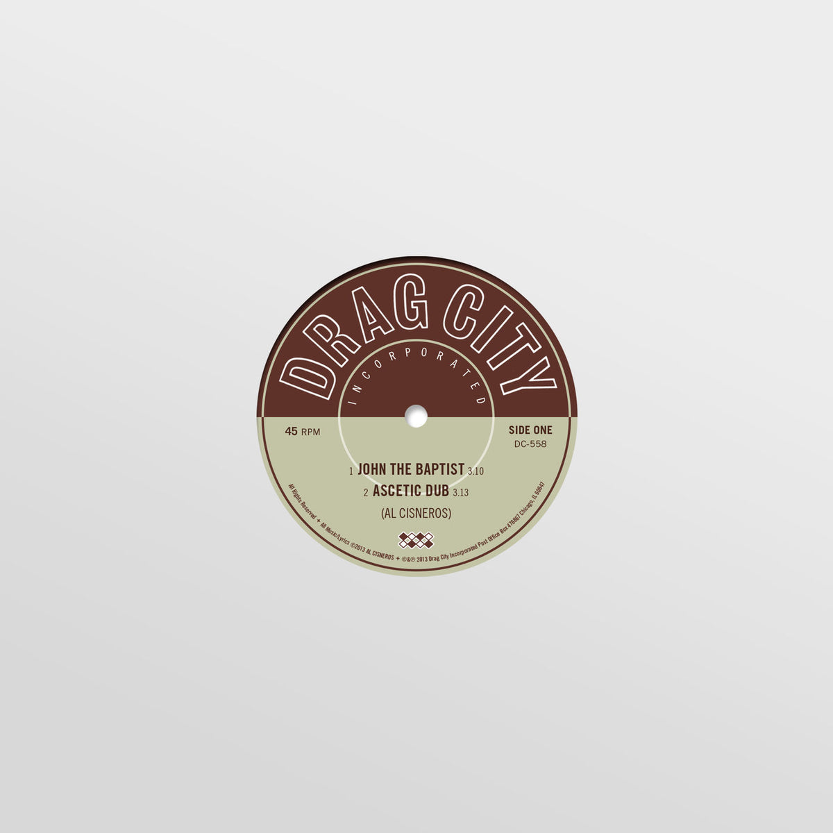 Al Cisneros – Ark Procession / Jericho — record image 1
