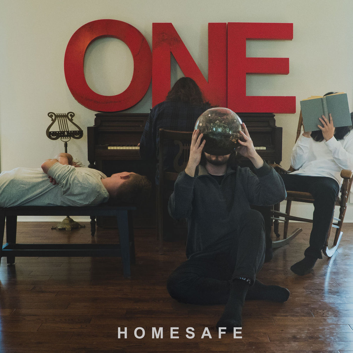 Homesafe – One vinyl record cover