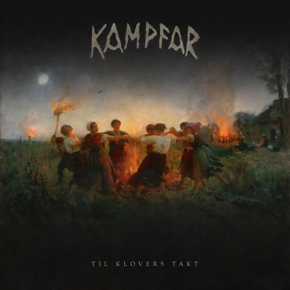 Kampfar – Til Klovers Takt vinyl record cover