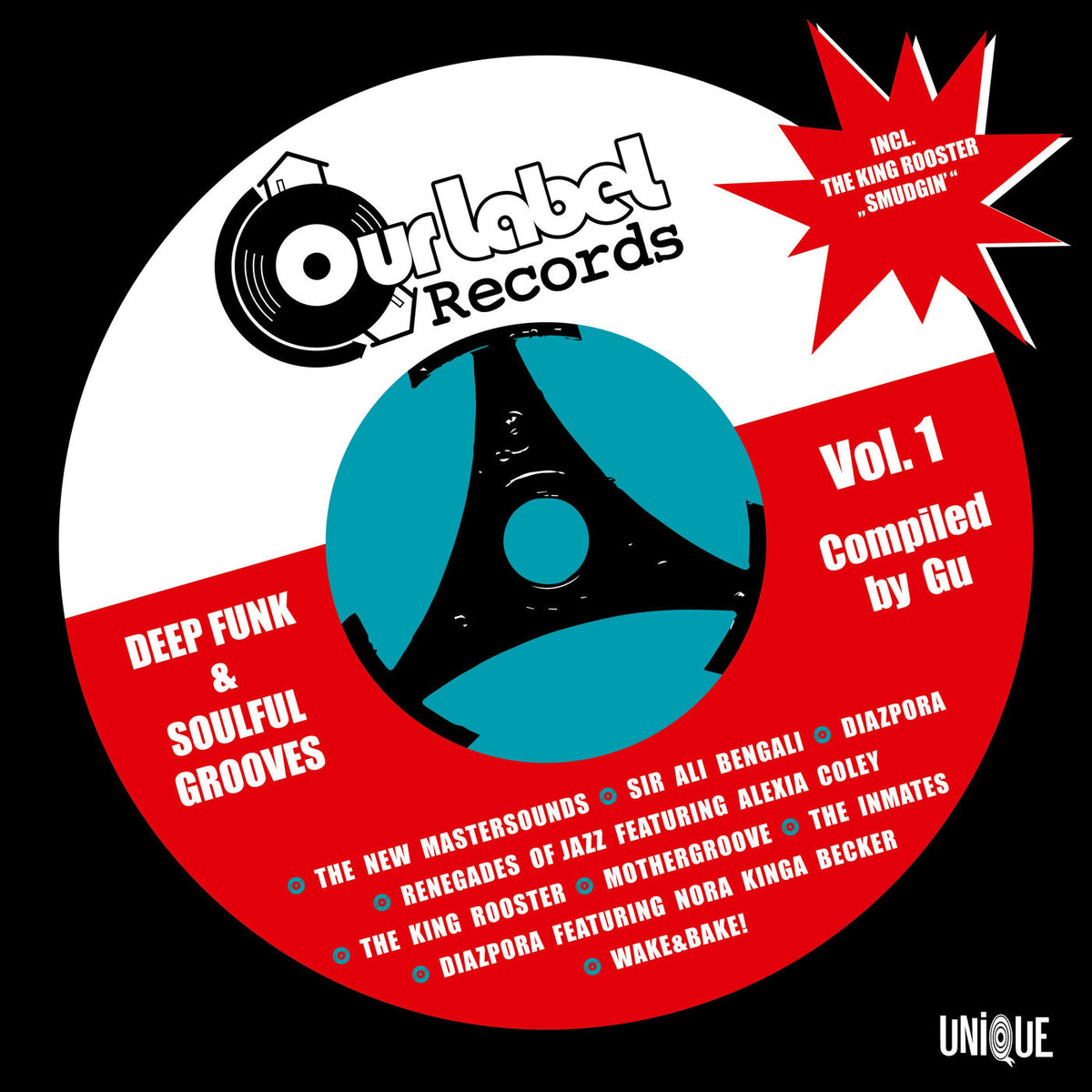 Various Artists – Our Label Records, Vol. 1 — record image 1