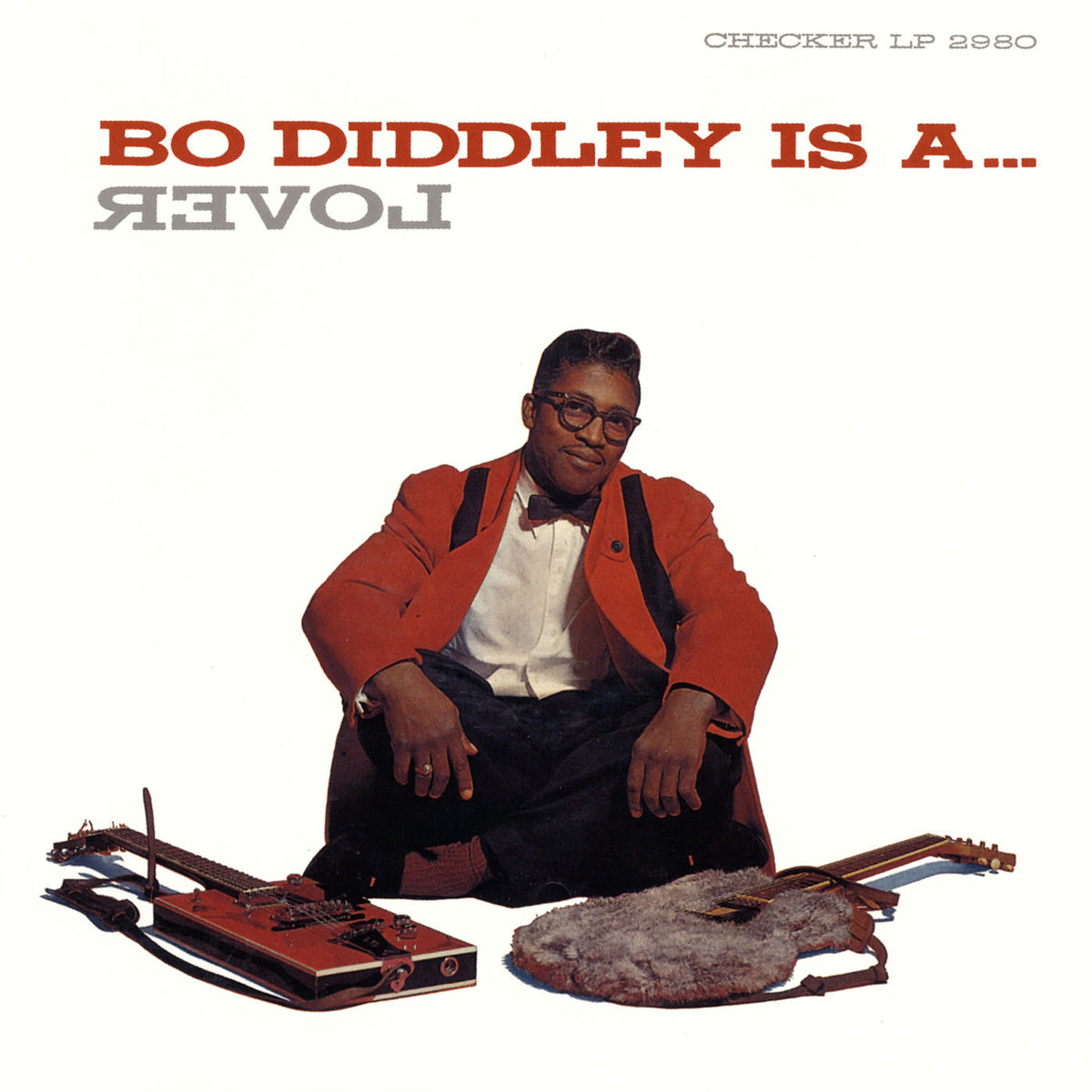 Bo Diddley – Bo Diddley Is A ... Lover vinyl cover
