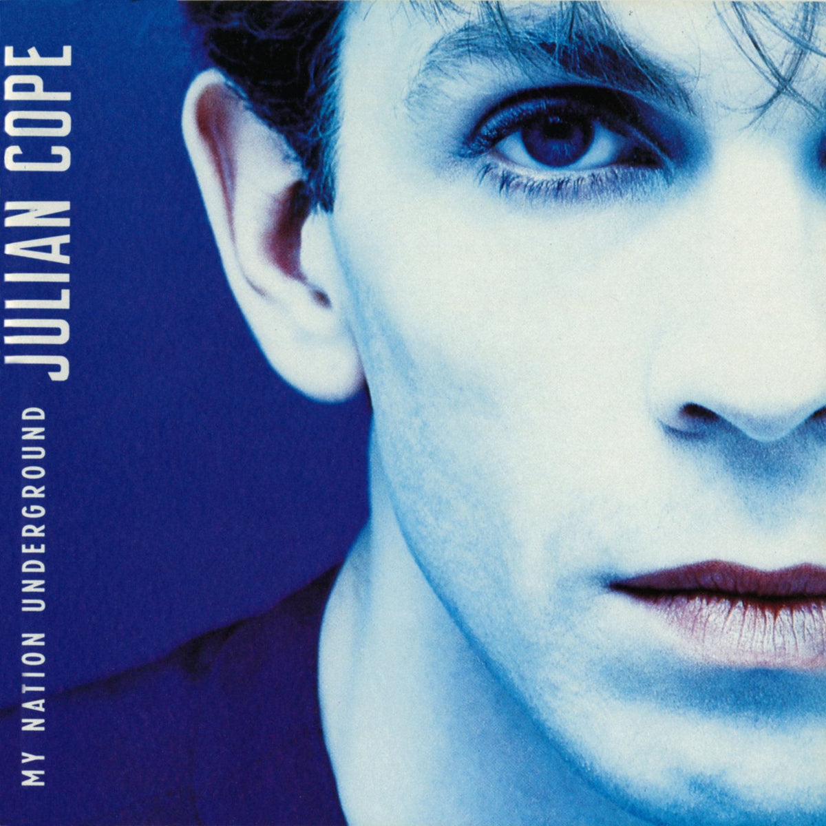 Julian Cope – My Nation Underground vinyl record cover