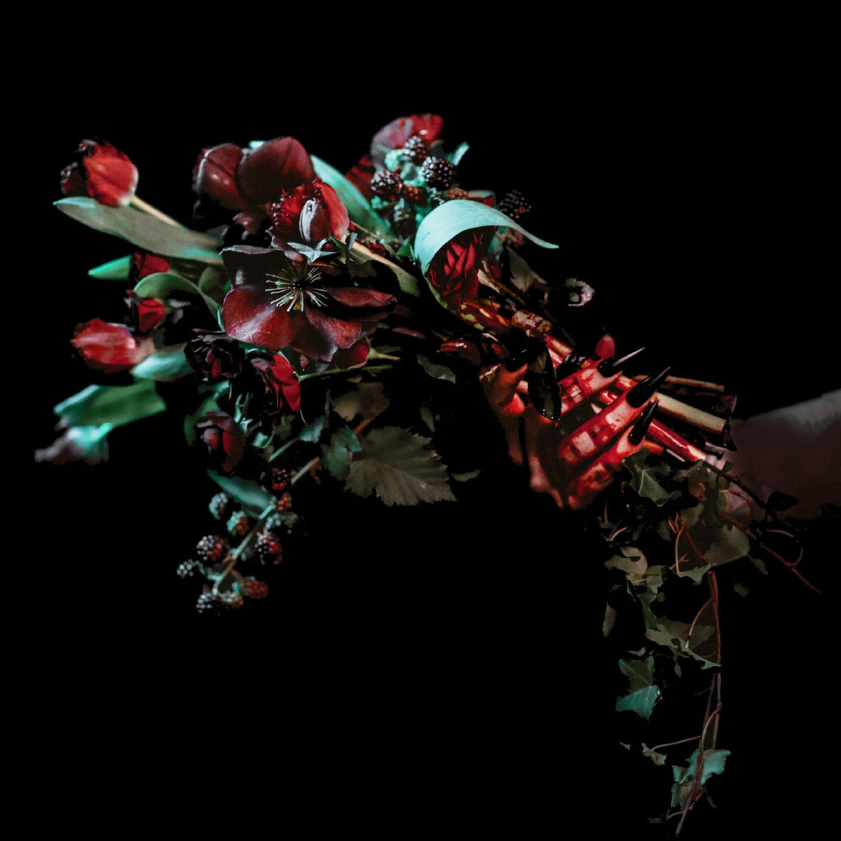 VOSH – Vessel (TRANSLUCENT RED VINYL) vinyl record cover