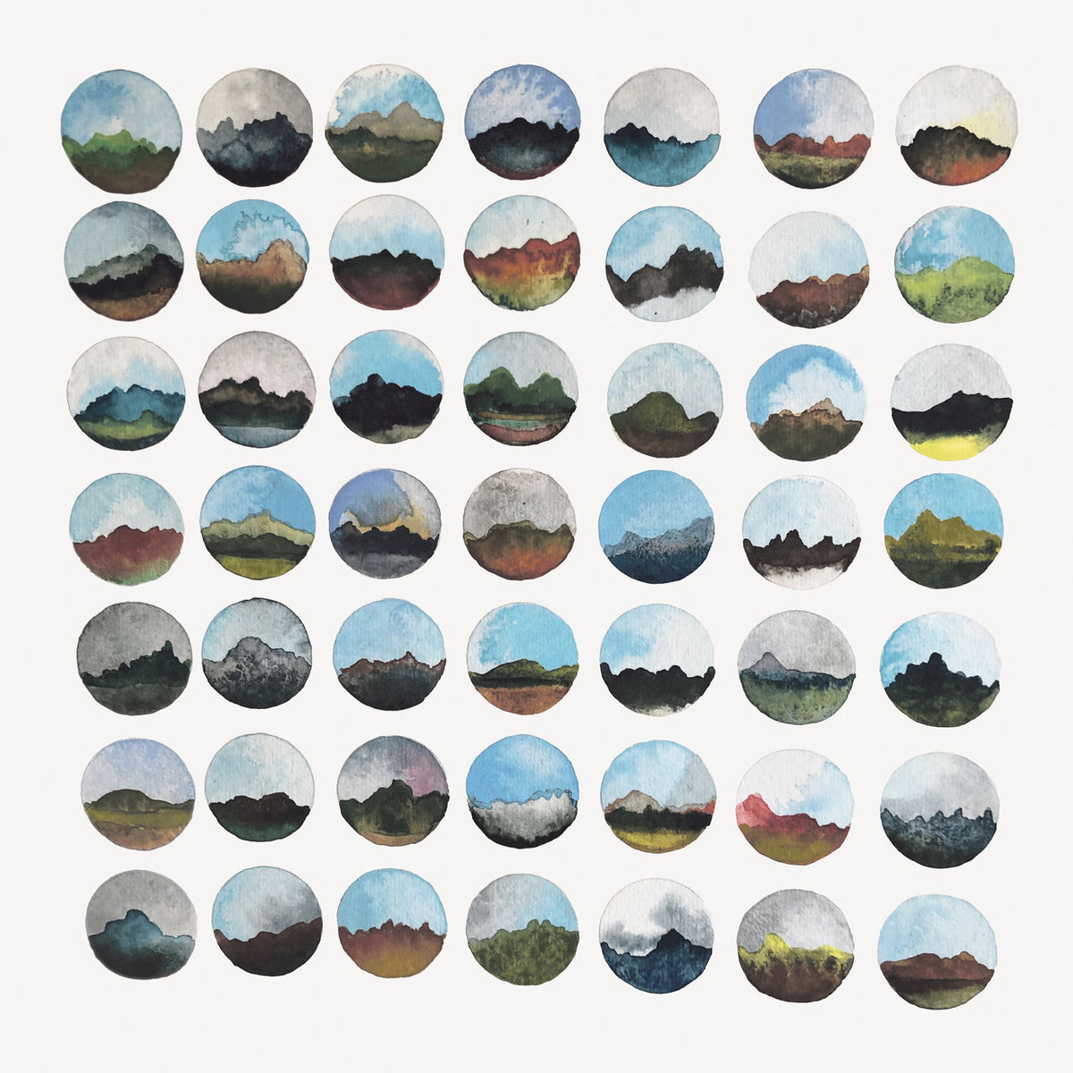 Complete Mountain Almanac – Complete Mountain Almanac vinyl record cover