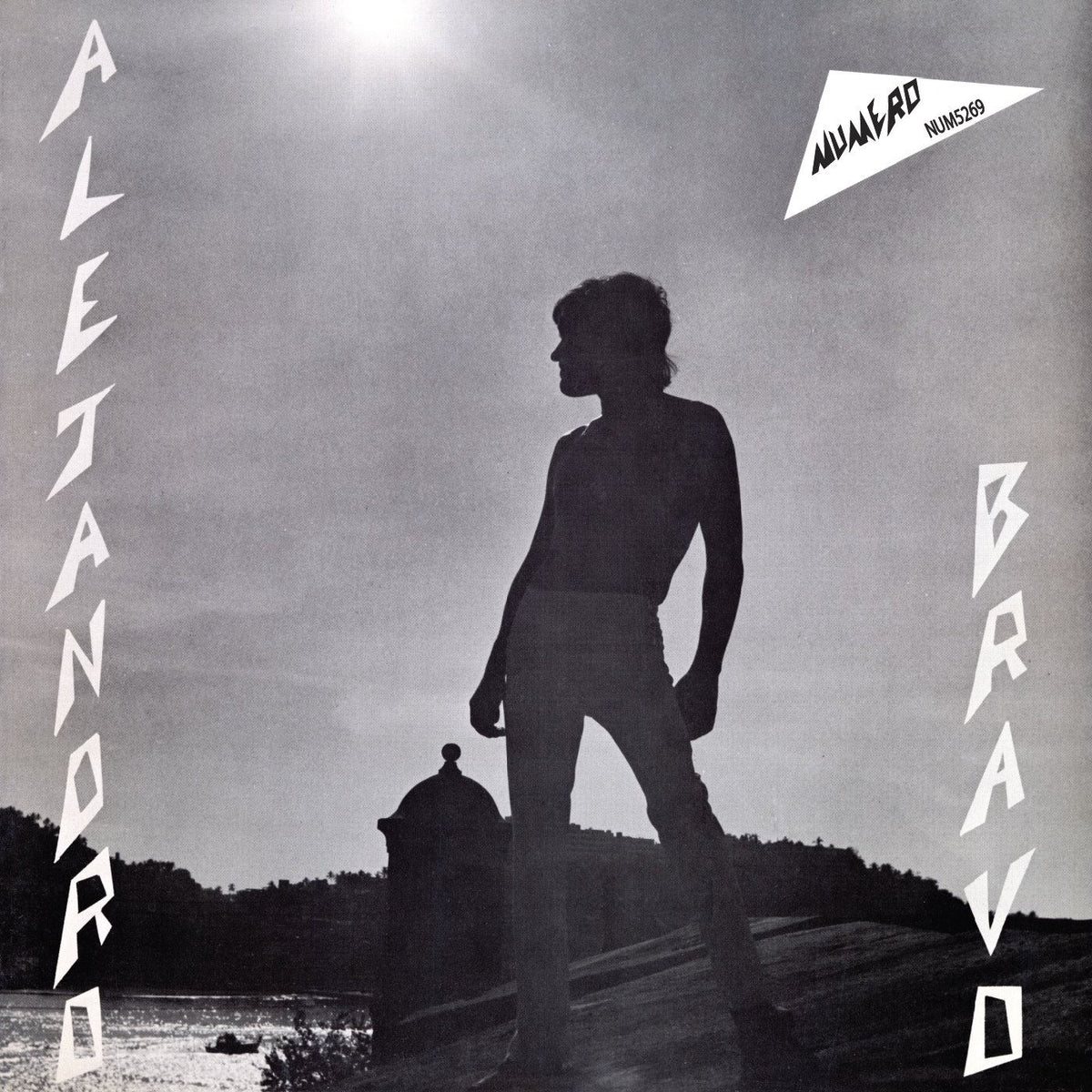 Alejandro Bravo – Alejandro Bravo vinyl record cover