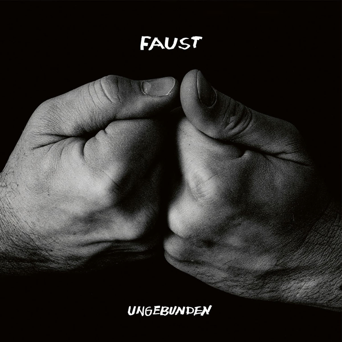Faust – Ungebunden (Curated By Hans-Joachim Irmler) vinyl record cover
