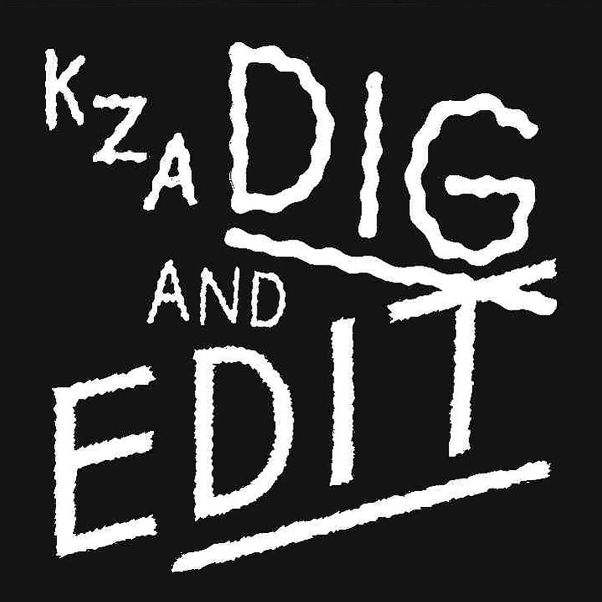 KZA – Dig & Edit vinyl record cover
