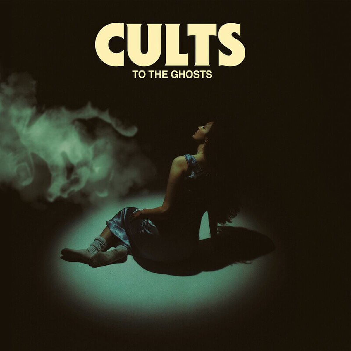 Cults – TO the GHOSTS vinyl record cover