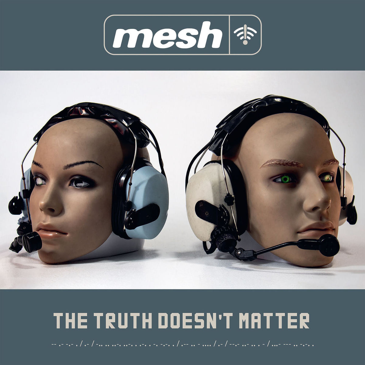 MESH – Truth Doesn'T Matter vinyl record cover