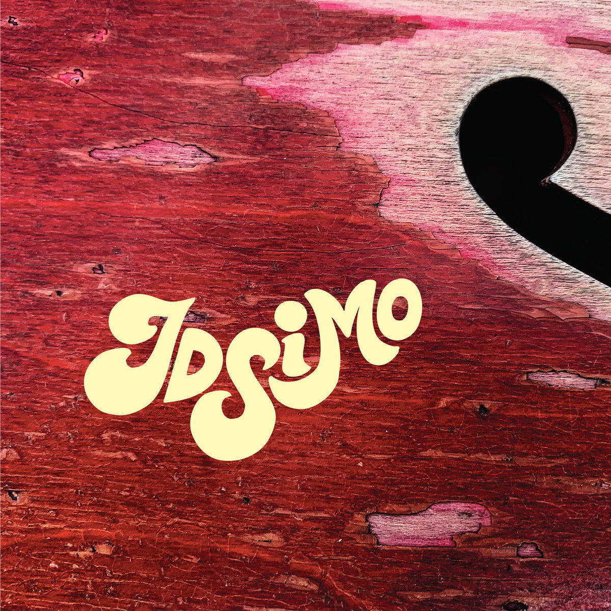 JD Simo – JD Simo vinyl record cover
