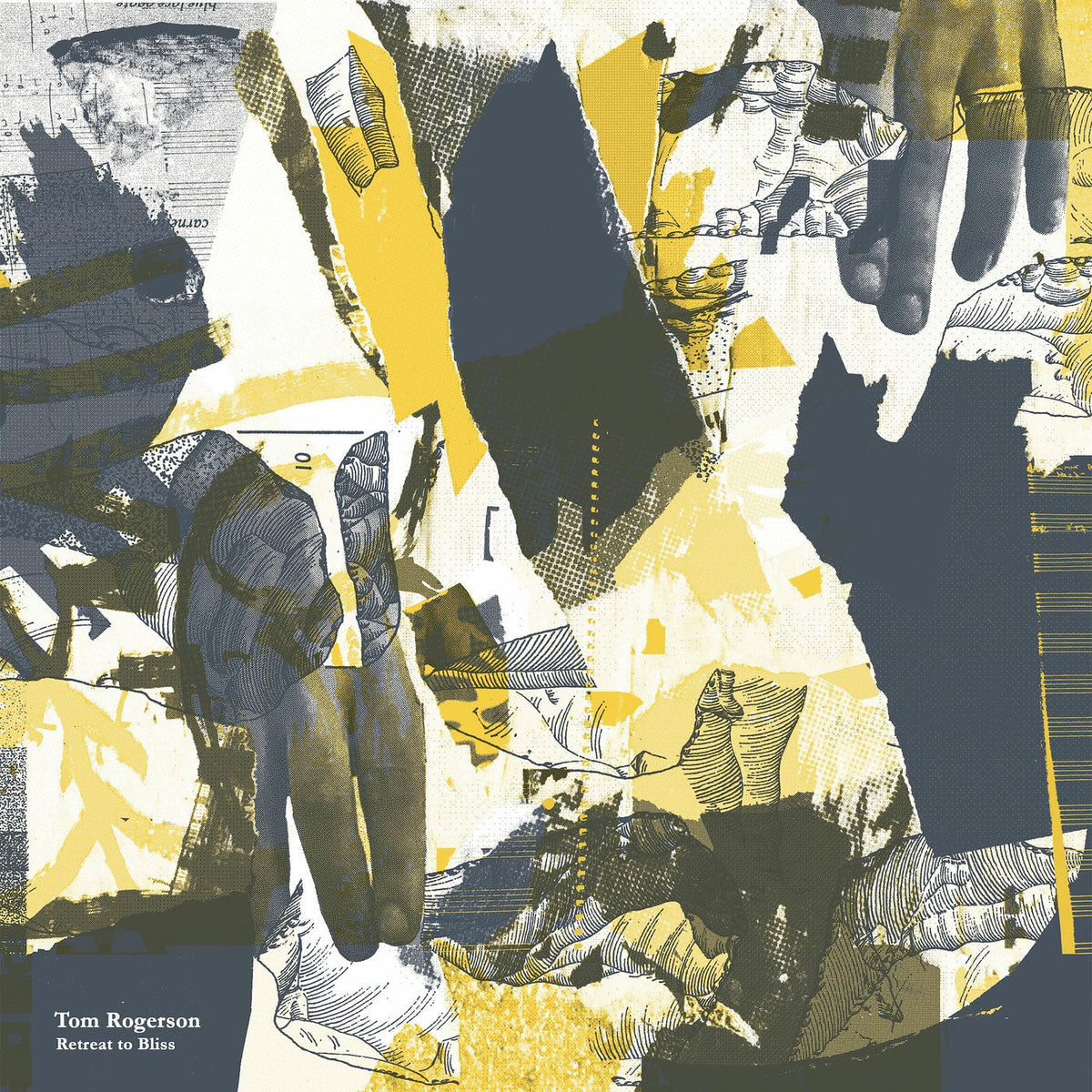 Tom Rogerson – Retreat to Bliss vinyl record cover