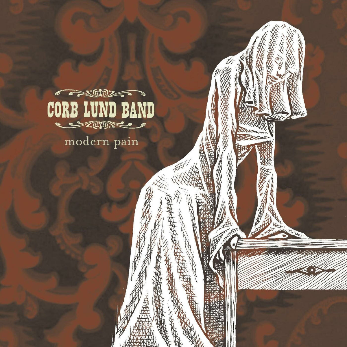 Corb Lund – Modern Pain vinyl cover