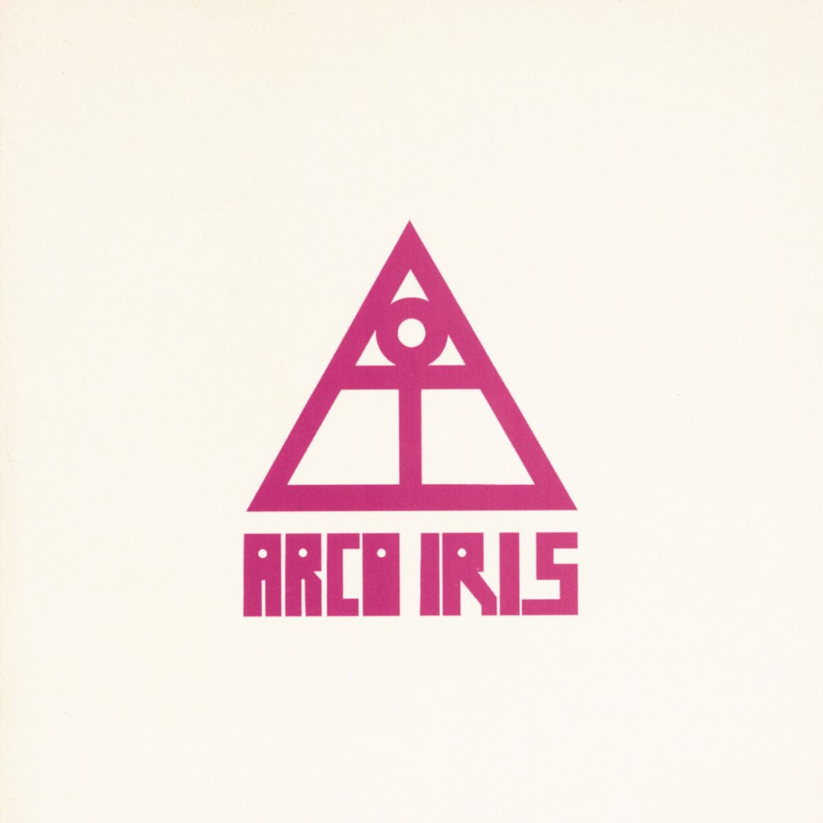 Arco Iris – Arco Iris vinyl record cover