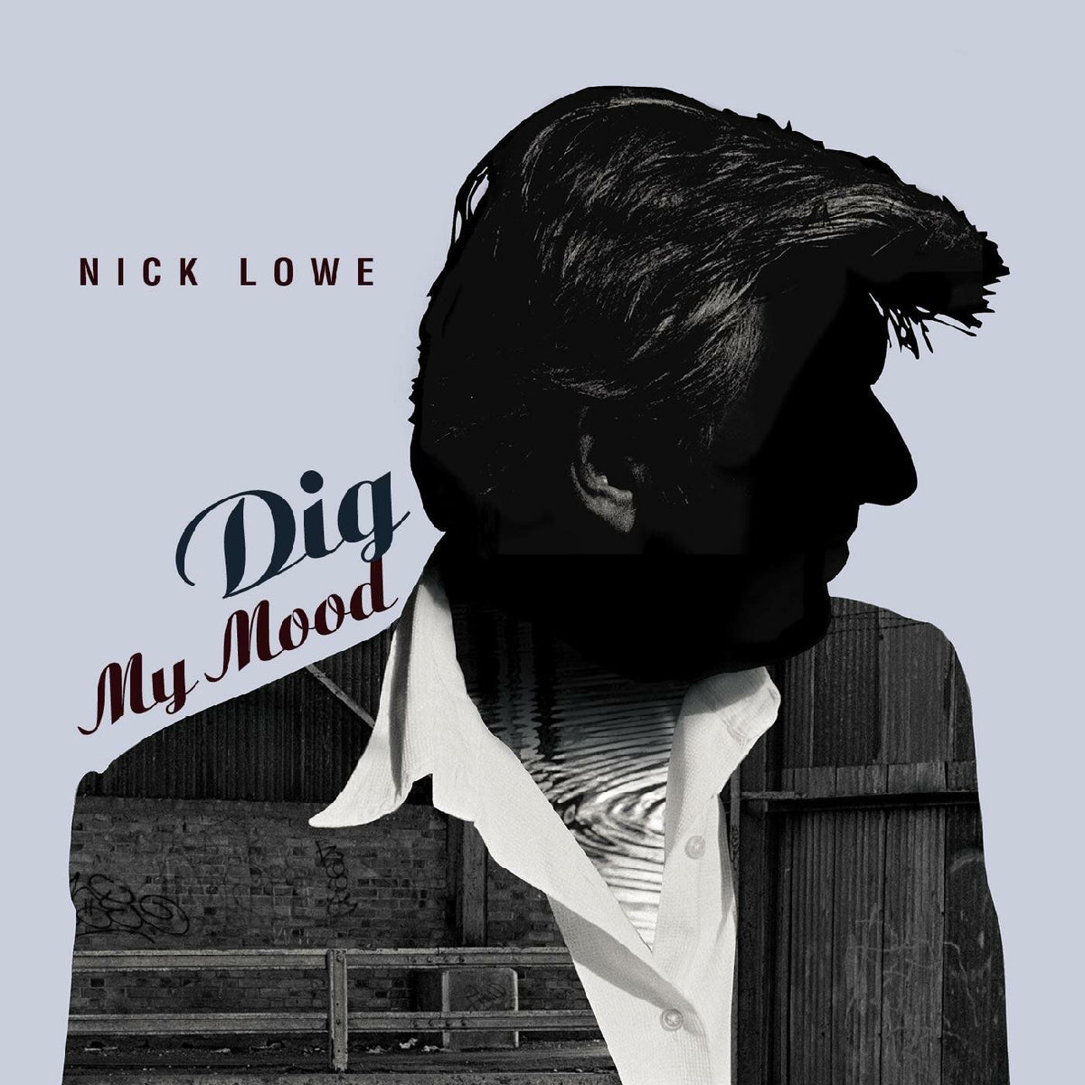 Nick Lowe – Dig My Mood (25th Anniversary) vinyl cover