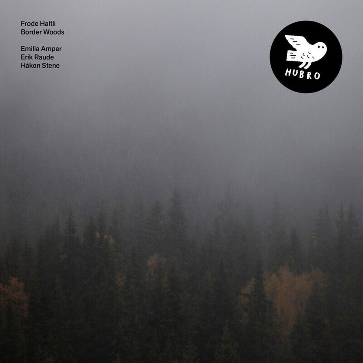 Frode Haltli – Border Woods vinyl cover