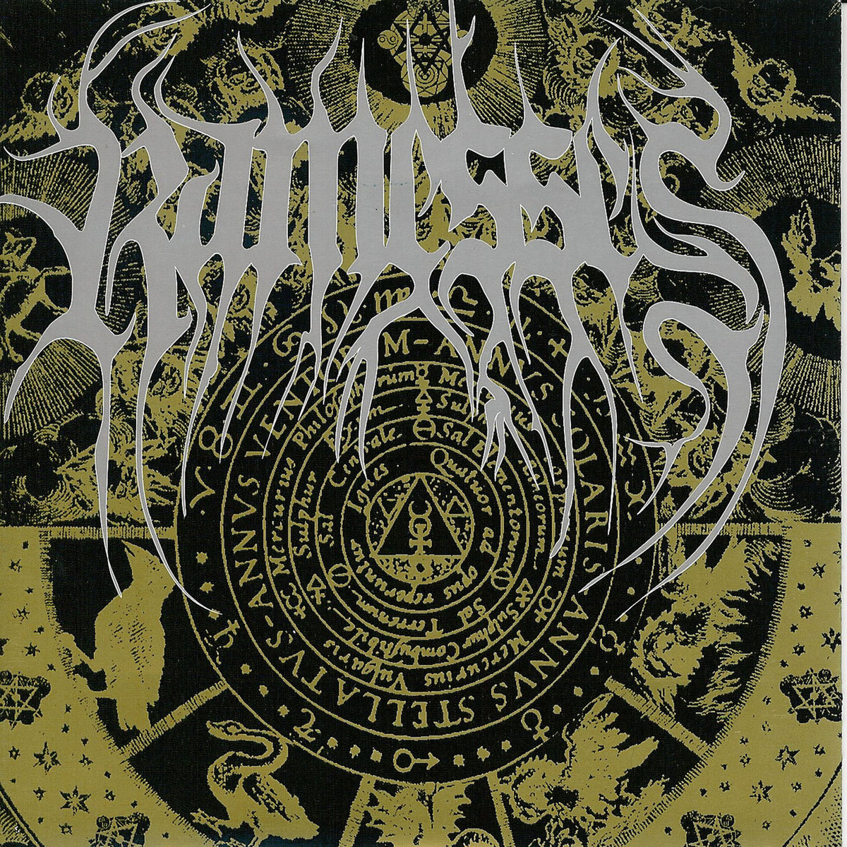 Ramesses – Misanthropic Alchemy vinyl record cover