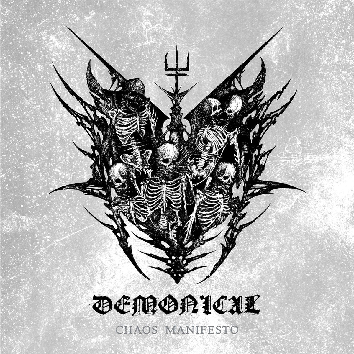 Demonical – Chaos Manifesto vinyl record cover