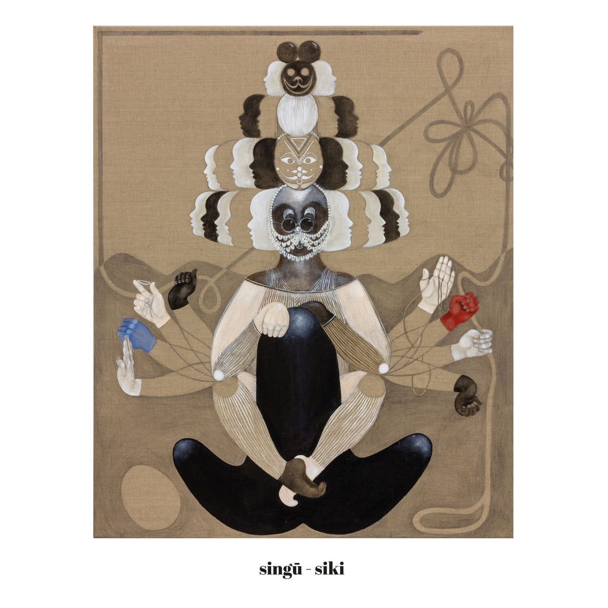 Singu – Siki vinyl cover