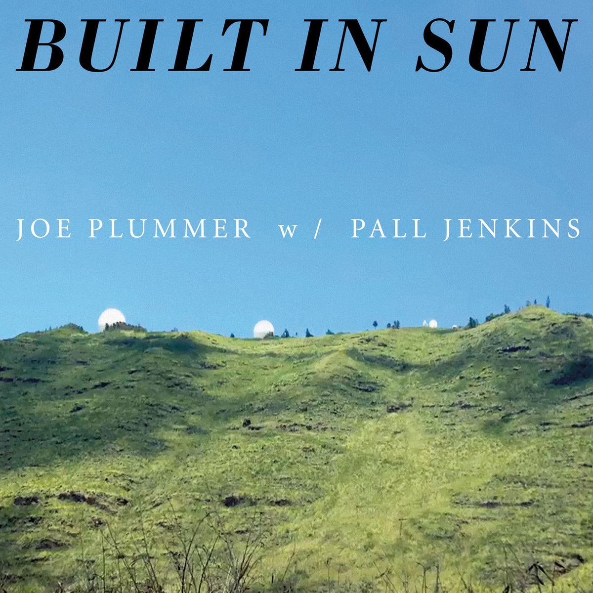 Built in Sun – Built in Sun vinyl record cover
