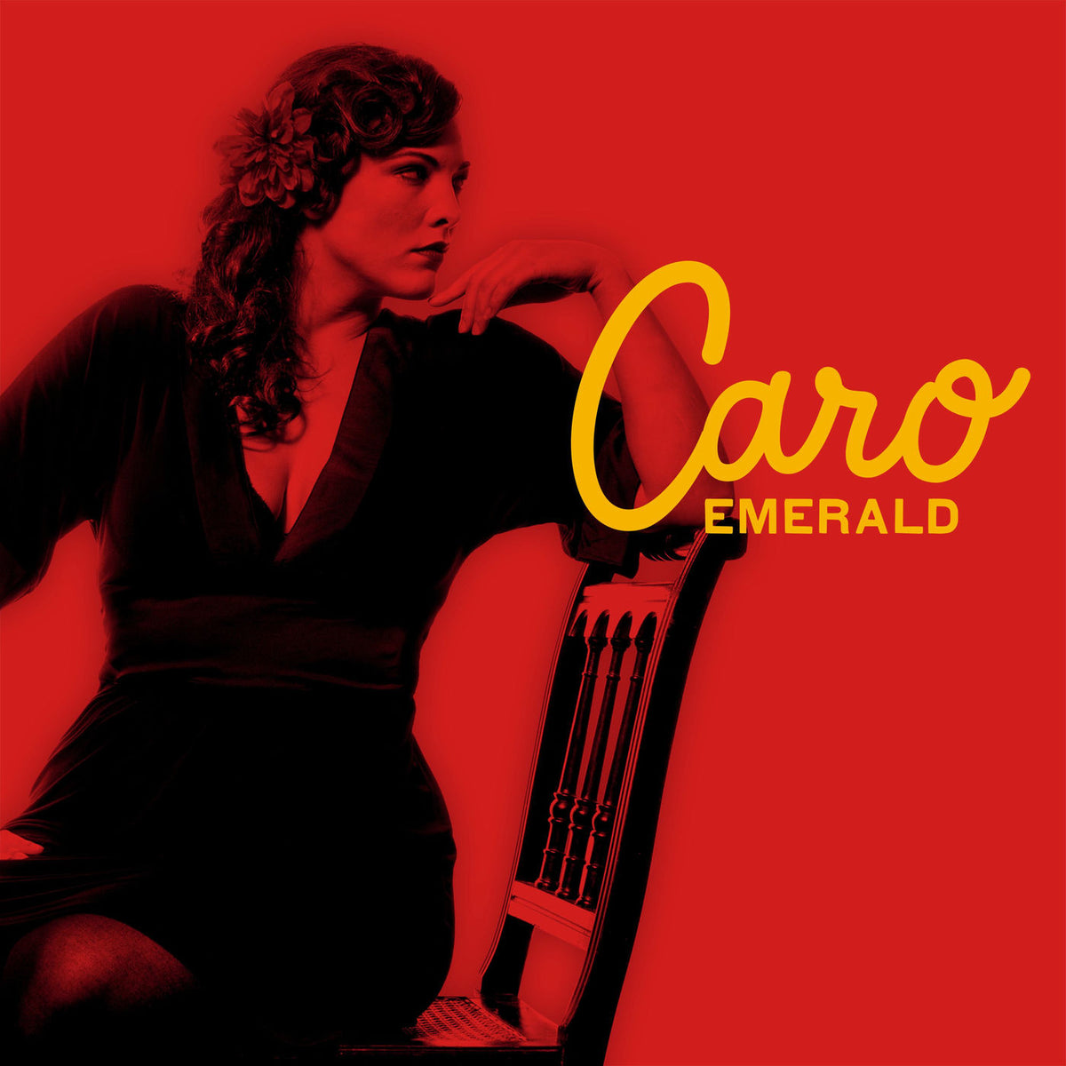 Caro Emerald – Deleted Scenes from the Cutting Room Floor (Coloured Vinyl) vinyl record cover