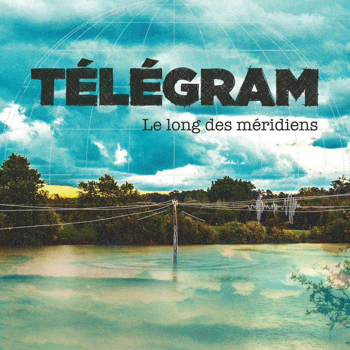 Telegram – Le Long Des Meridiens vinyl record cover