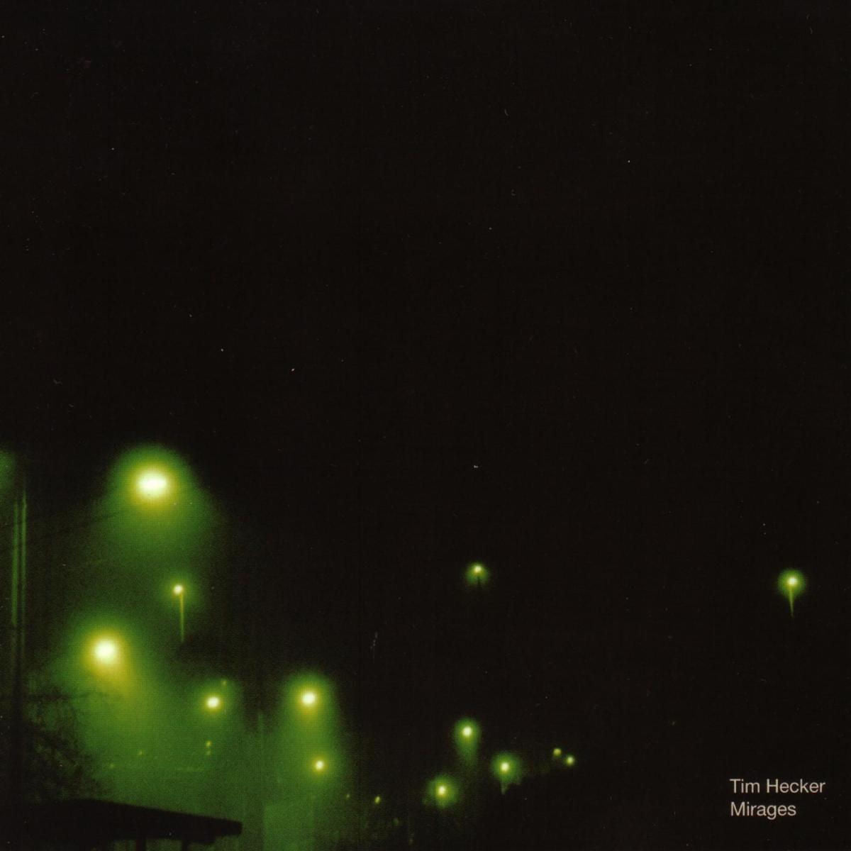 Tim Hecker – Mirages vinyl cover