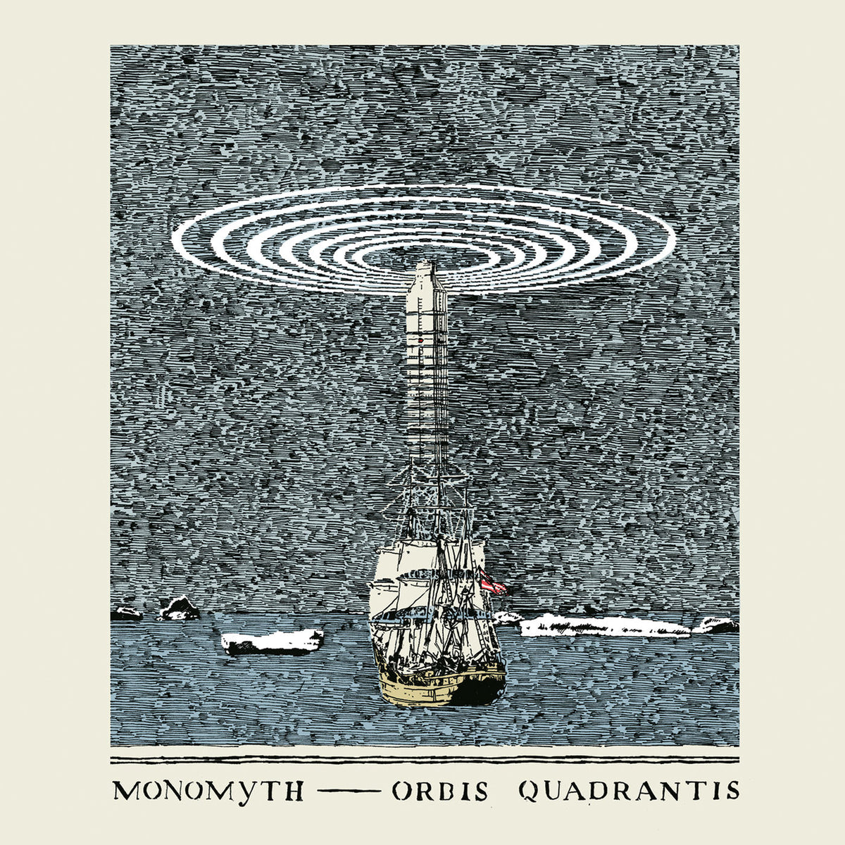 Monomyth – Orbis Quadrantis vinyl record cover